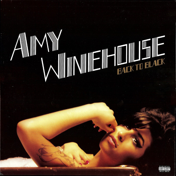 Capa do álbum desejado Back To Black de Amy Winehouse