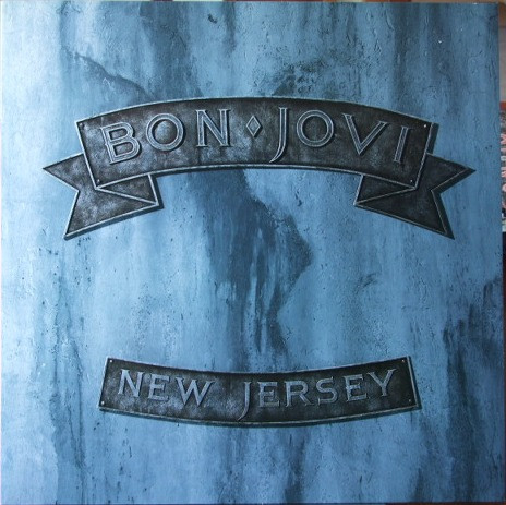 Capa do álbum New Jersey do artista Bon Jovi
