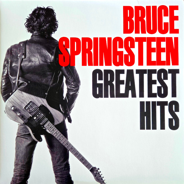 Capa do álbum Greatest Hits do artista Bruce Springsteen