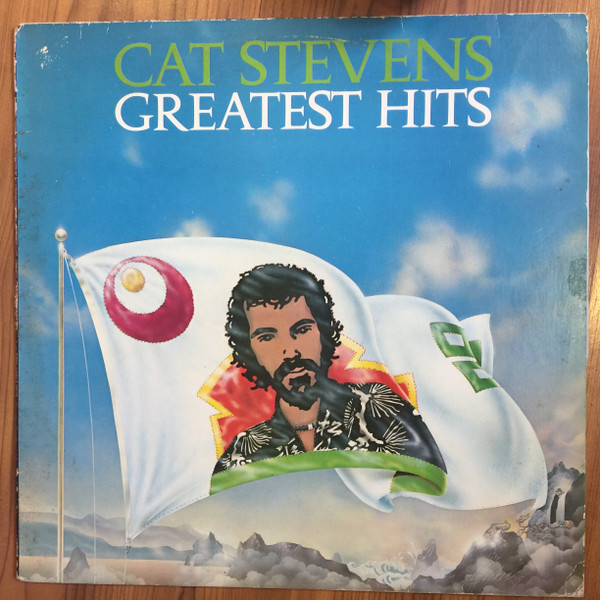 Capa do álbum Greatest Hits do artista Cat Stevens