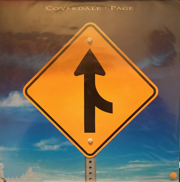 Capa do álbum Coverdale • Page do artista Coverdale Page
