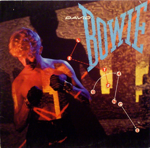 Capa do álbum Let's Dance do artista David Bowie