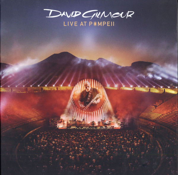 Capa do álbum Live At Pompeii do artista David Gilmour