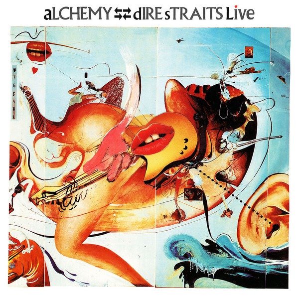 Capa do álbum Alchemy - Dire Straits Live do artista Dire Straits