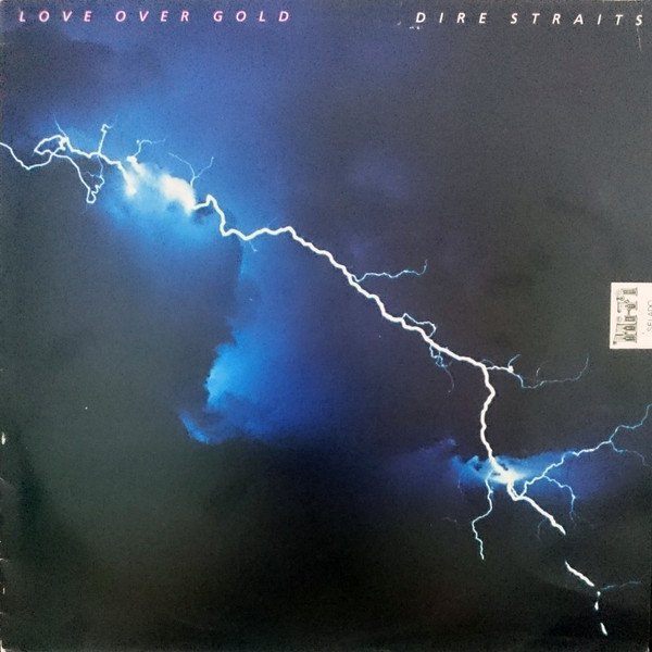 Capa do álbum Love Over Gold do artista Dire Straits