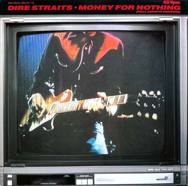 Capa do álbum Money For Nothing (Full Length Version) do artista Dire Straits
