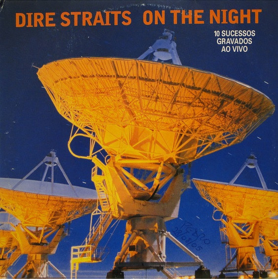 Capa do álbum On The Night do artista Dire Straits