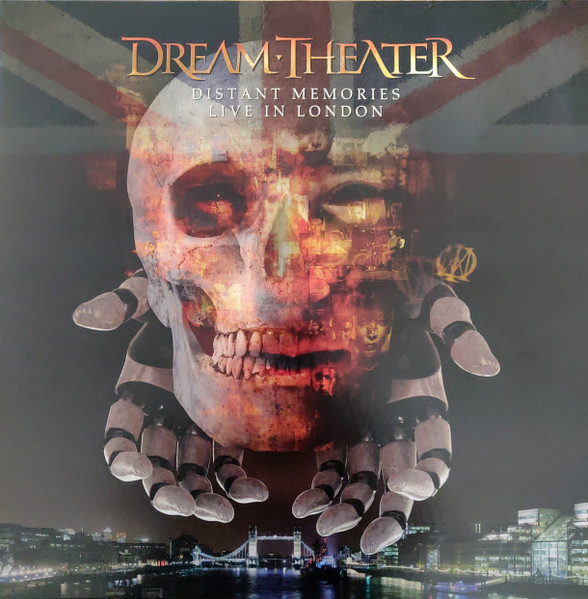 Capa do álbum desejado Distant Memories - Live In London de Dream Theater