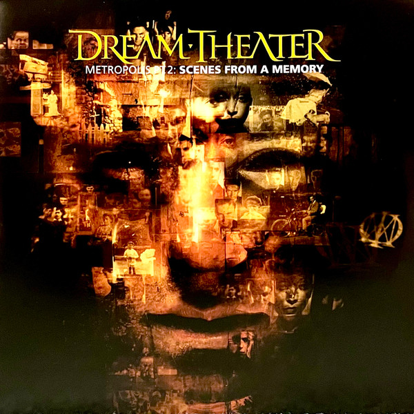Capa do álbum Metropolis Pt. 2: Scenes From A Memory do artista Dream Theater