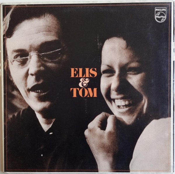 Capa do álbum Elis & Tom do artista Elis Regina, Antonio Carlos Jobim