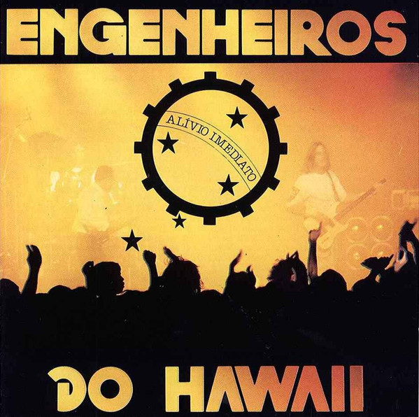 Capa do álbum Alívio Imediato do artista Engenheiros Do Hawaii