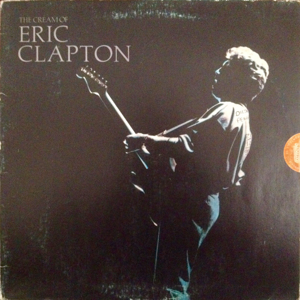 Capa do álbum The Cream Of Eric Clapton do artista Eric Clapton