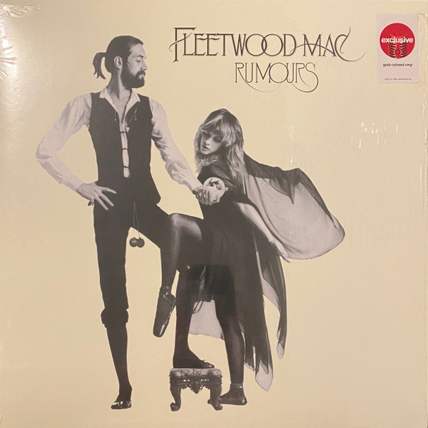 Capa do álbum Rumours do artista Fleetwood Mac