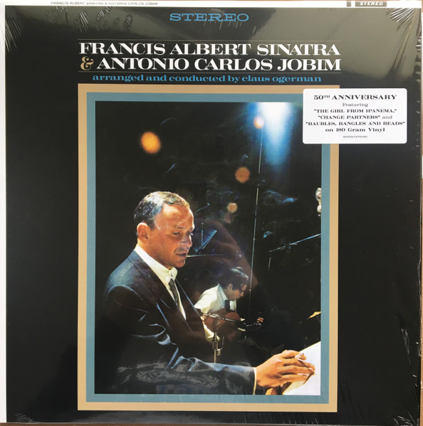 Capa do álbum Francis Albert Sinatra & Antonio Carlos Jobim do artista Frank Sinatra, Antonio Carlos Jobim