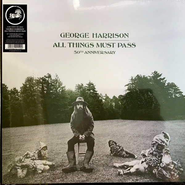 Capa do álbum All Things Must Pass do artista George Harrison