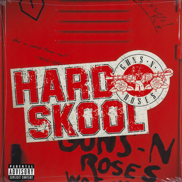 Capa do álbum Hard Skool do artista Guns N' Roses