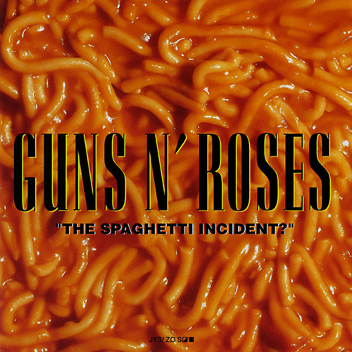 Capa do álbum "The Spaghetti Incident?" do artista Guns N' Roses