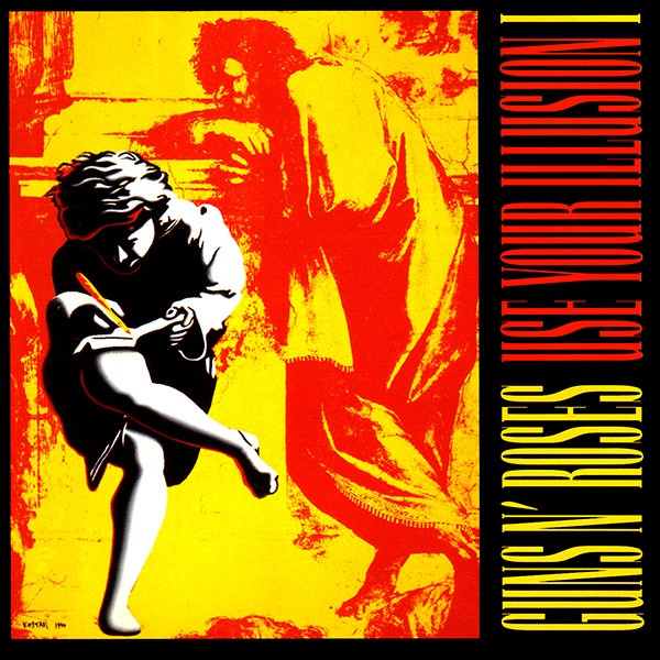 Capa do álbum desejado Use Your Illusion I de Guns N' Roses