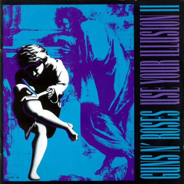 Capa do álbum Use Your Illusion II do artista Guns N' Roses