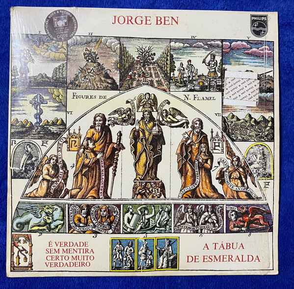 Capa do álbum desejado A Tábua De Esmeralda de Jorge Ben