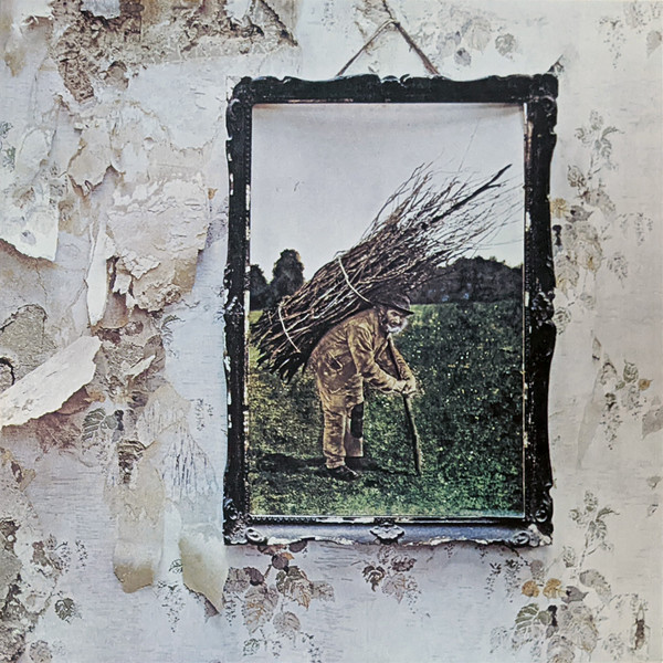 Capa do álbum desejado Untitled de Led Zeppelin