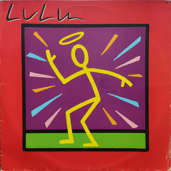 Capa do álbum Lulu do artista Lulu Santos