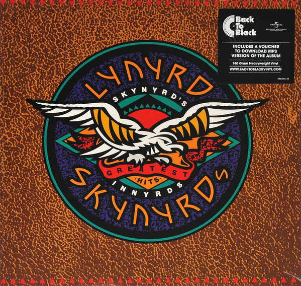 Capa do álbum Skynyrd's Innyrds / Their Greatest Hits do artista Lynyrd Skynyrd
