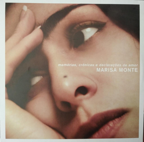 Capa do álbum desejado Memórias, Crônicas E Declarações De Amor de Marisa Monte