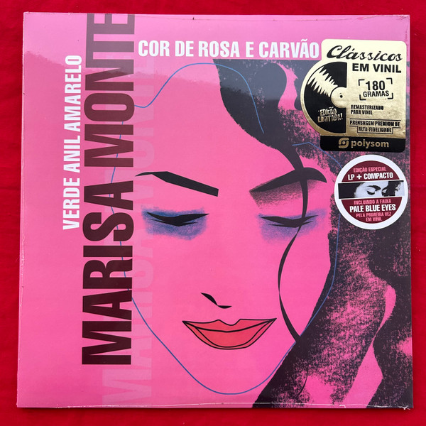 Capa do álbum Verde Anil Amarelo Cor De Rosa E Carvão do artista Marisa Monte
