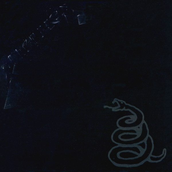Capa do álbum desejado Metallica de Metallica