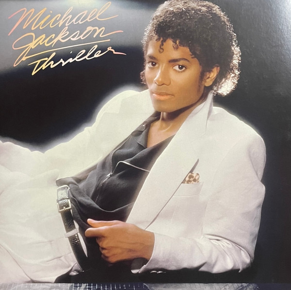 Capa do álbum Thriller do artista Michael Jackson