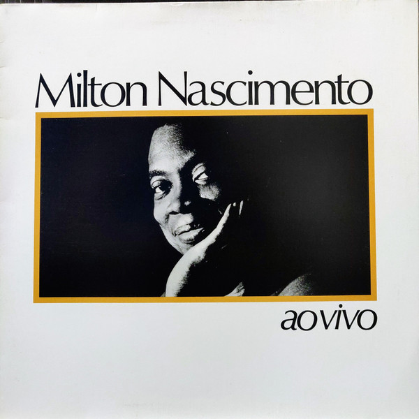 Capa do álbum Ao Vivo do artista Milton Nascimento