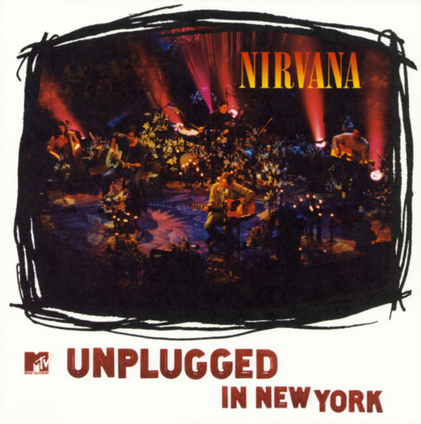Capa do álbum MTV Unplugged In New York do artista Nirvana