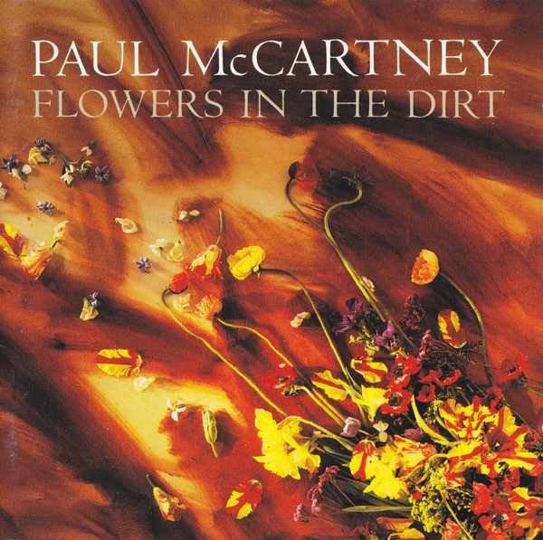 Capa do álbum Flowers In The Dirt do artista Paul McCartney