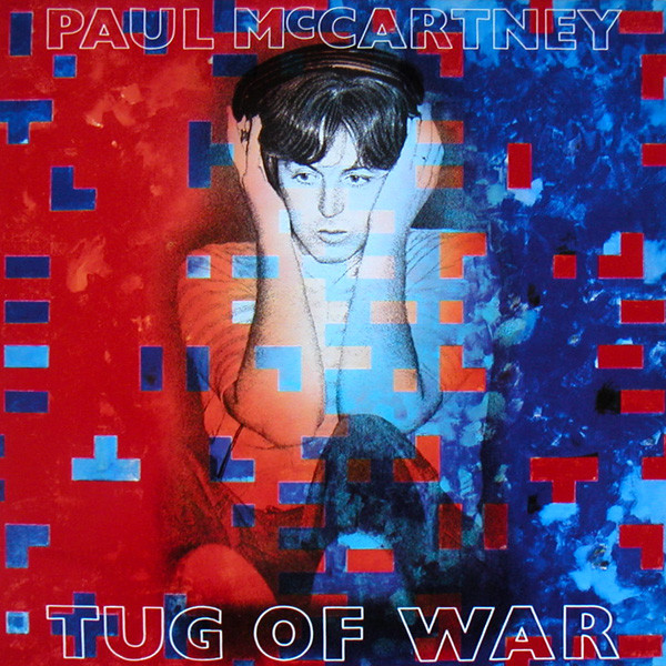 Capa do álbum Tug Of War do artista Paul McCartney