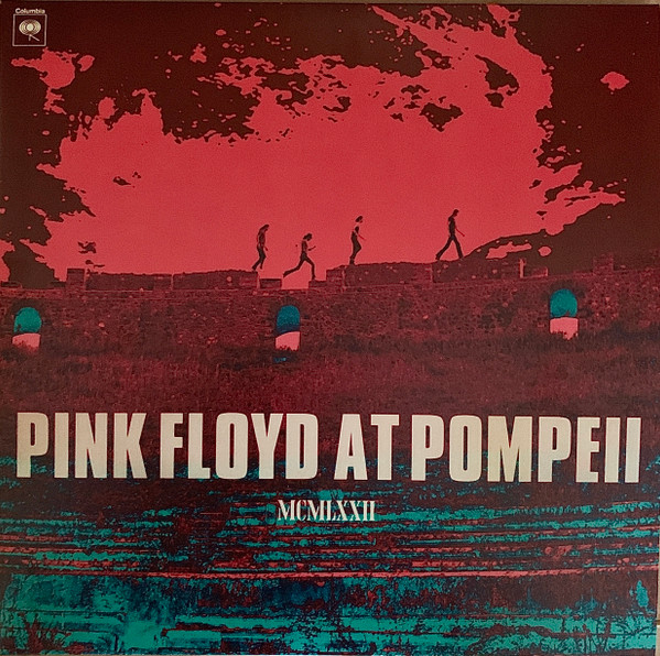 Capa do álbum Pink Floyd At Pompeii MCMLXXII do artista Pink Floyd