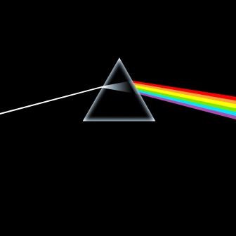 Capa do álbum The Dark Side Of The Moon do artista Pink Floyd