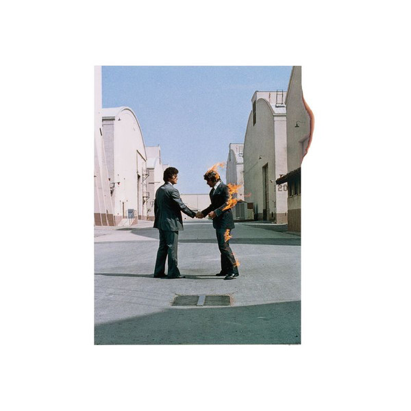 Capa do álbum desejado Wish You Were Here de Pink Floyd