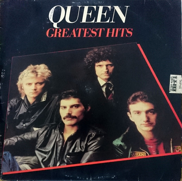 Capa do álbum Greatest Hits do artista Queen