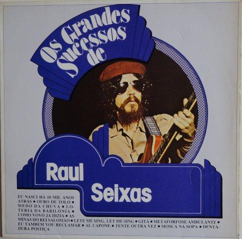 Capa do álbum Os Grandes Sucessos De Raul Seixas do artista Raul Seixas
