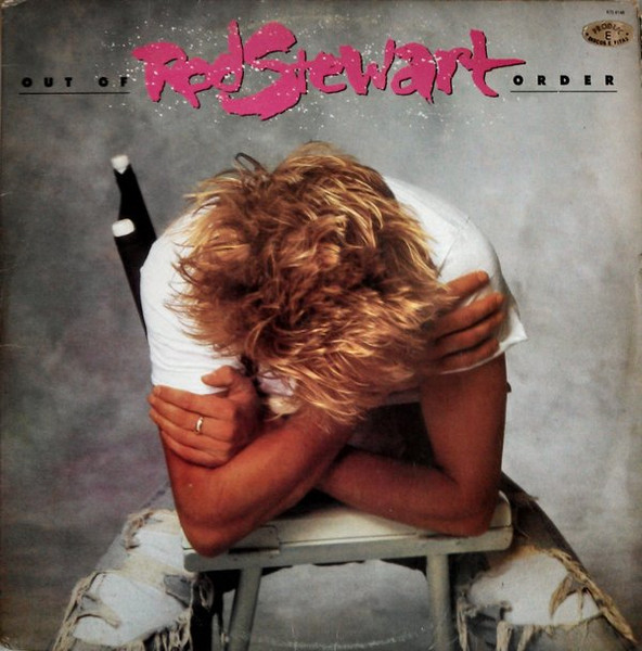 Capa do álbum Out Of Order do artista Rod Stewart