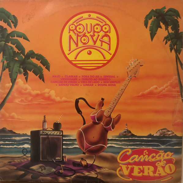 Capa do álbum Canção De Verão do artista Roupa Nova