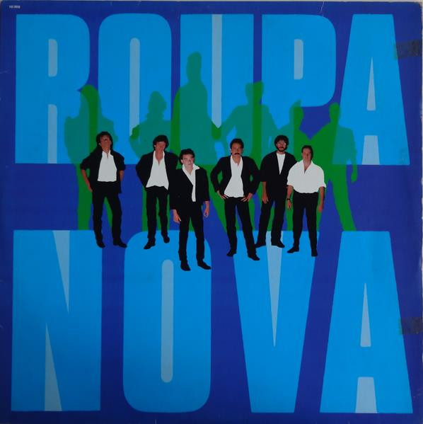 Capa do álbum Roupa Nova do artista Roupa Nova