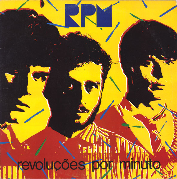 Capa do álbum Revoluções Por Minuto do artista RPM