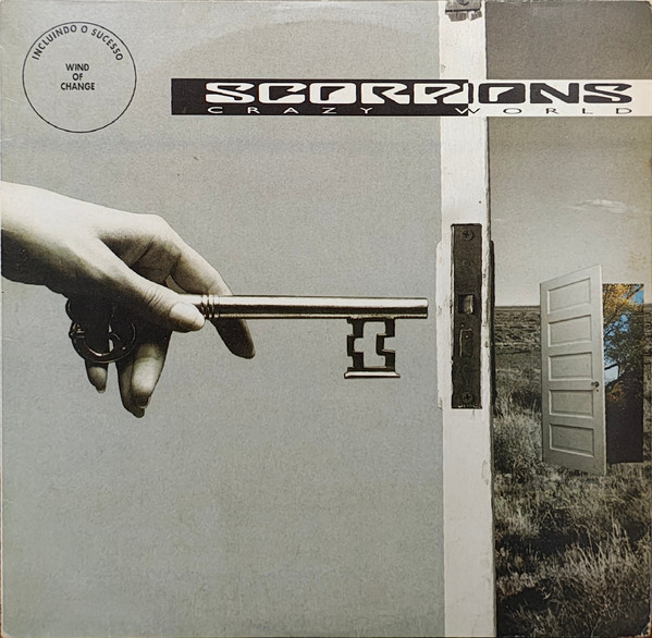 Capa do álbum Crazy World do artista Scorpions