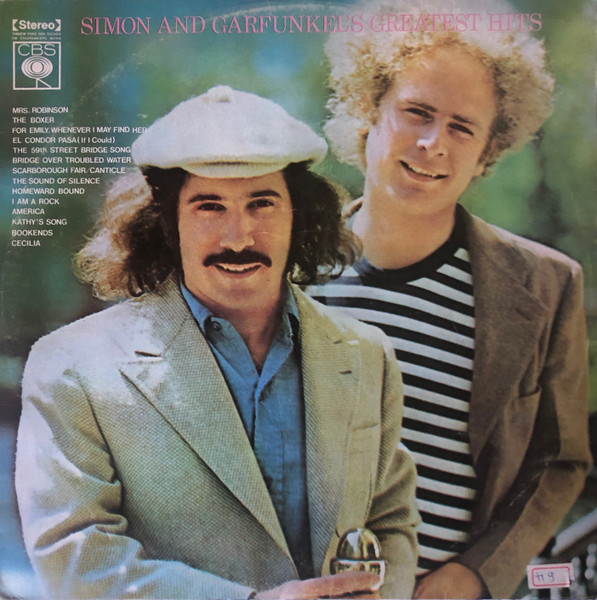 Capa do álbum Simon And Garfunkel's Greatest Hits do artista Simon & Garfunkel