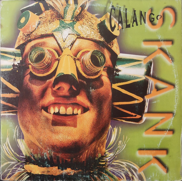 Capa do álbum desejado Calango de Skank
