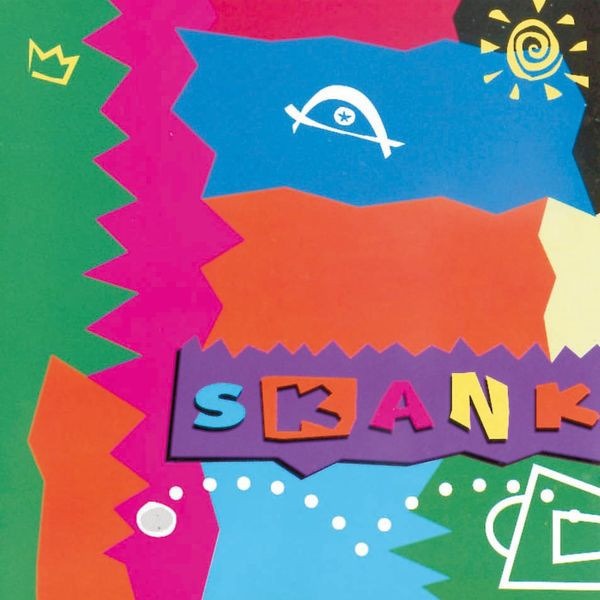 Capa do álbum desejado Skank de Skank
