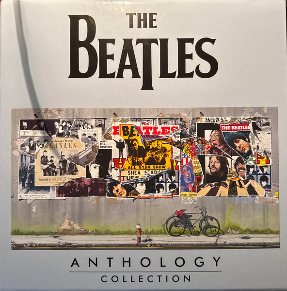 Capa do álbum Anthology Collection do artista The Beatles