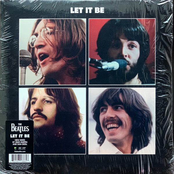 Capa do álbum Let It Be do artista The Beatles